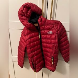 North face summit series kids jacket